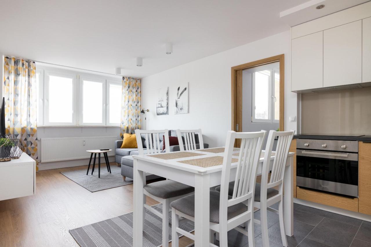 Ochota Homely Apartment Varsovia Exterior foto