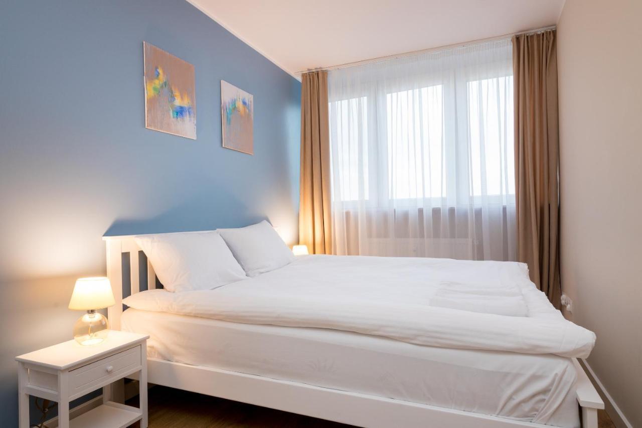 Ochota Homely Apartment Varsovia Exterior foto