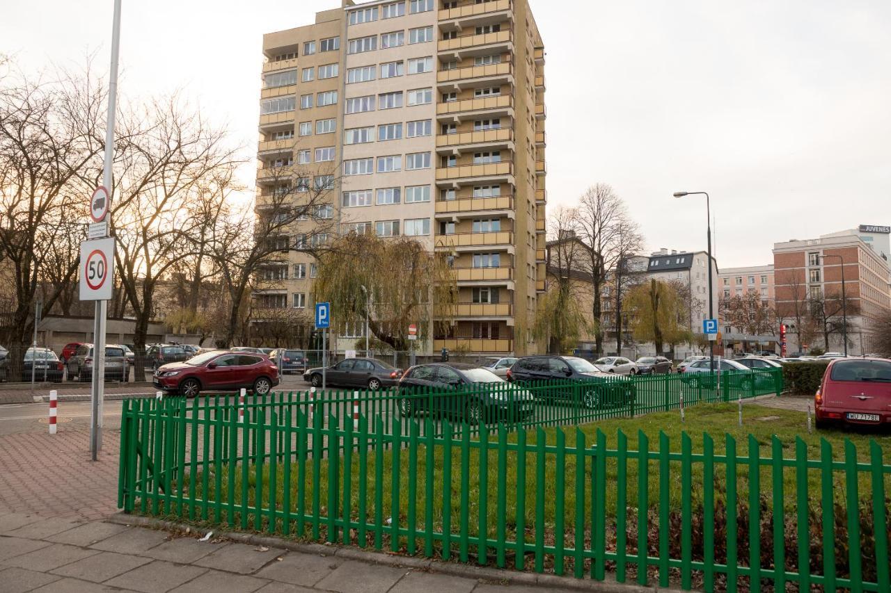Ochota Homely Apartment Varsovia Exterior foto