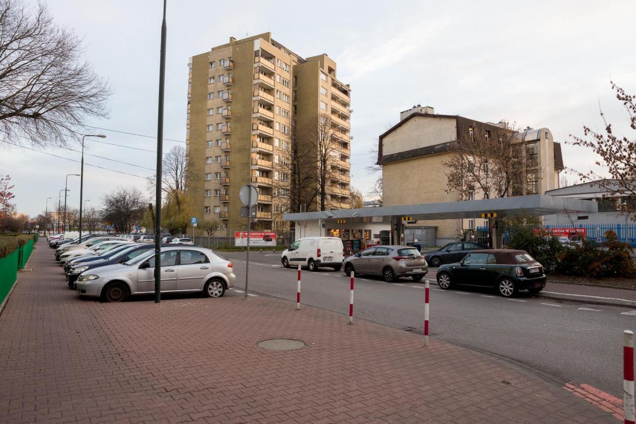 Ochota Homely Apartment Varsovia Exterior foto